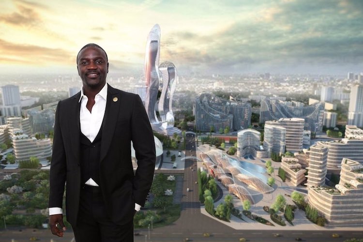 Senegalesen ernüchtert über fehlende Fortschritte in Akon City
