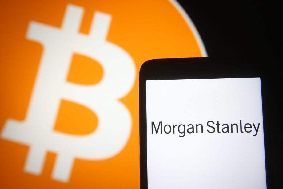 Morgan Stanley dubblerar sin andel av Bitcoin