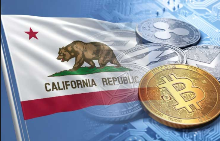 Kalifornien utnämns till “mest redo för krypto” i USA
