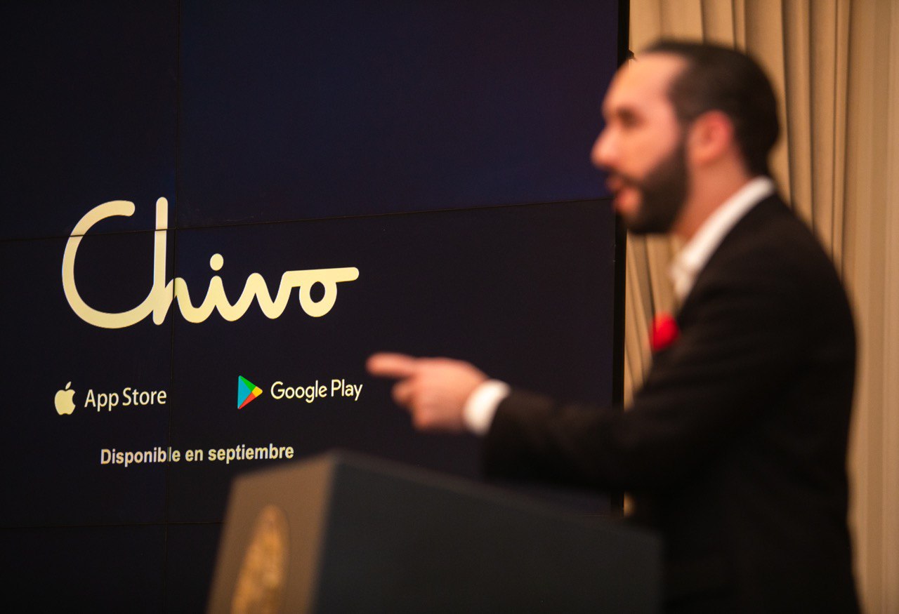 El Salvador behebt angeblich Krypto-Wallet