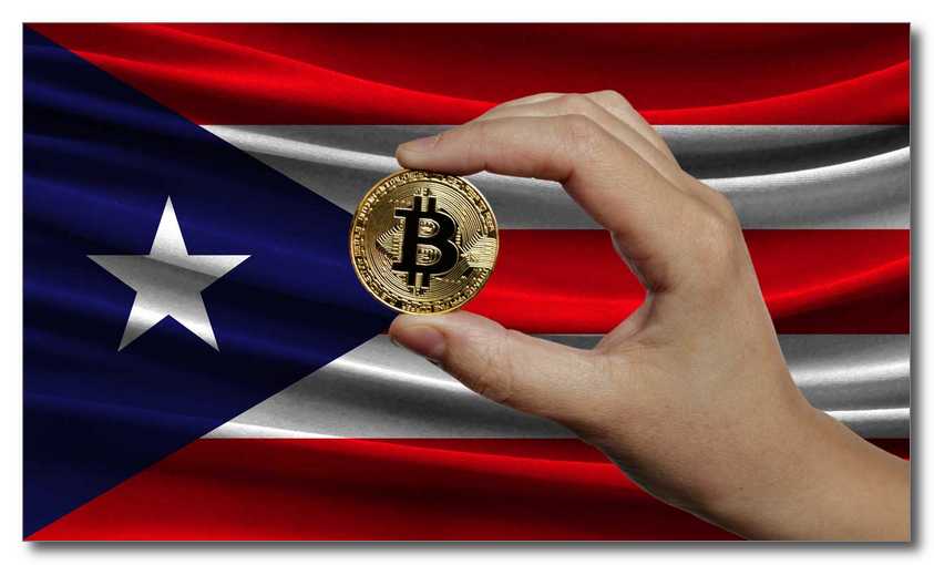 Die Krypto-Reichen haben ein neues Interesse an Puerto Rico