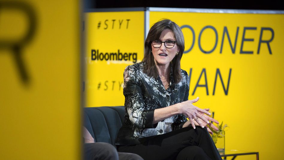 Cathie Wood passerade för att handla den första Bitcoin termins ETF:n