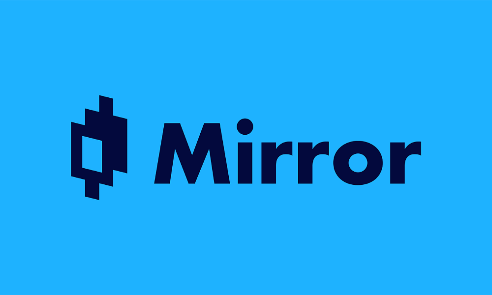 Mirror ger tillgång till sin blockchain-plattform för bloggande