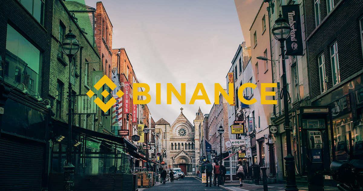 Binance ser till att Irland får ett “centraliserat” högkvarter