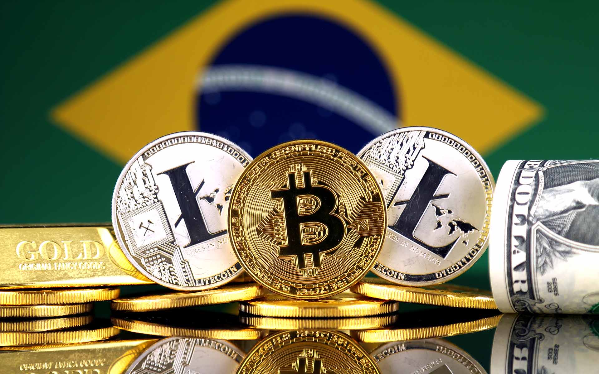 Brasilien strävar efter att straffa kryptobrott hårdare