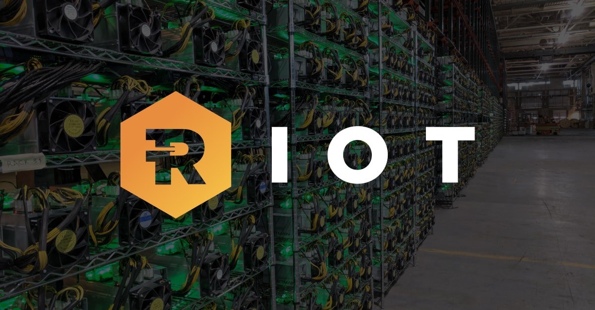 Riot Blockchain verdreifachte seine Produktionsmenge in diesem Jahr