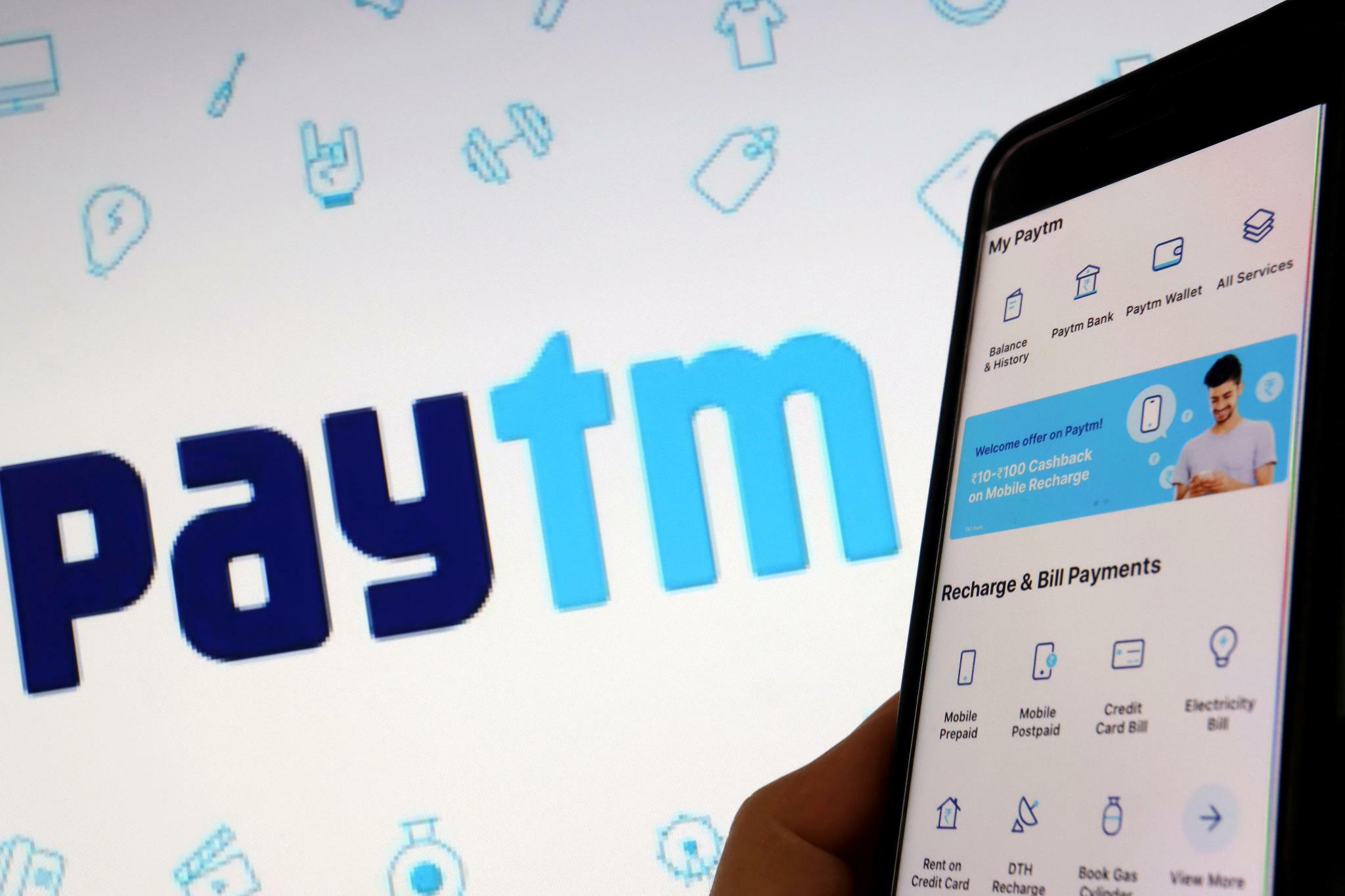Paytm överväger enligt uppgift Bitcoin-tjänster
