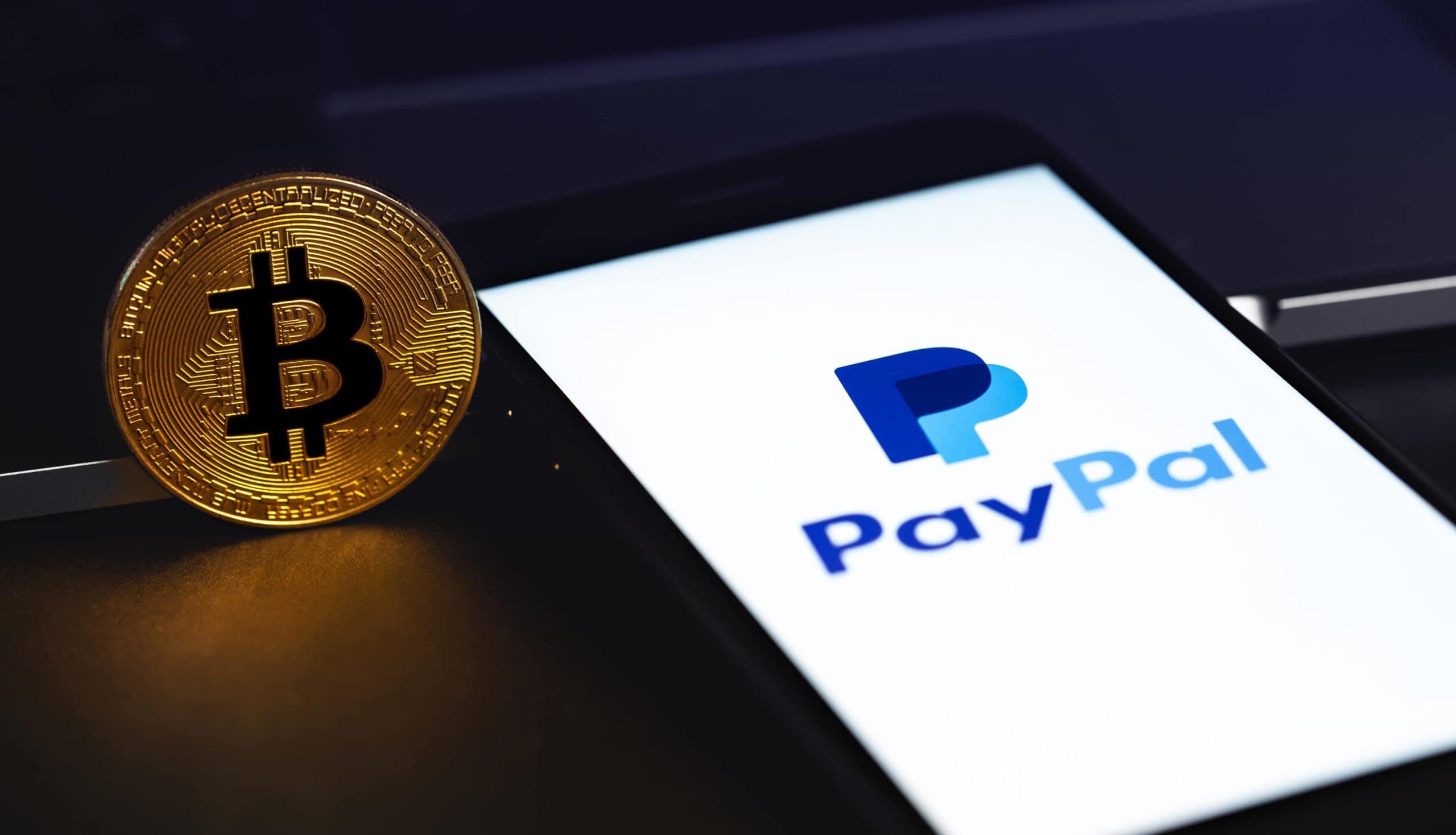 När det gäller flyttat värde har Bitcoin gått om PayPal