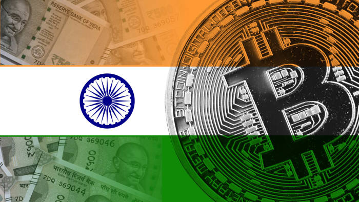 Erheblicher Rückgang der Kryptowährungswerte in Indien heute