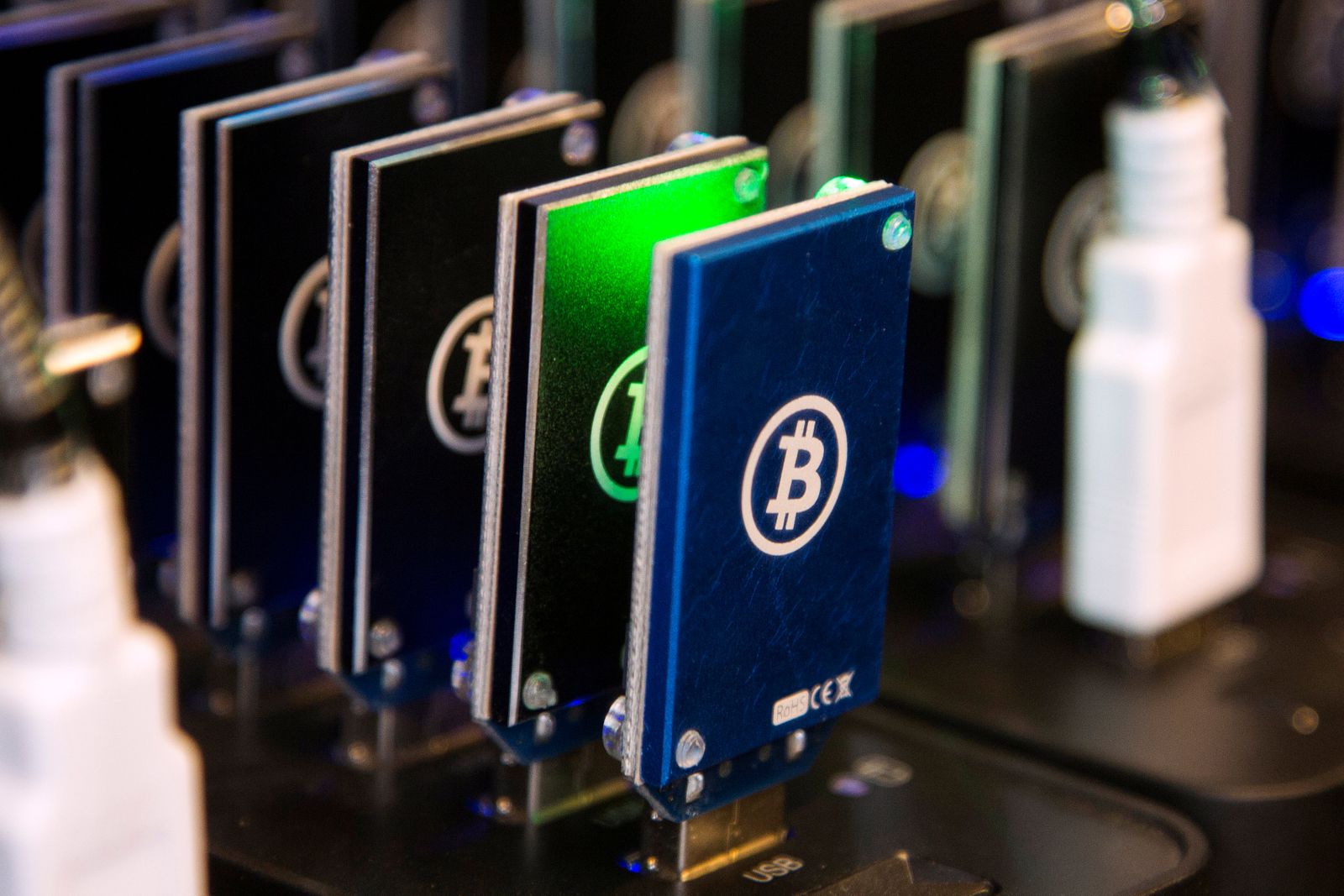 Nasdaq-debut för ett företag som tillverkar Bitcoin mining