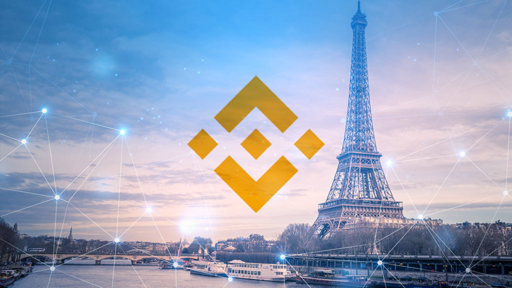 Binance wird 115 Millionen Dollar in Frankreich investieren
