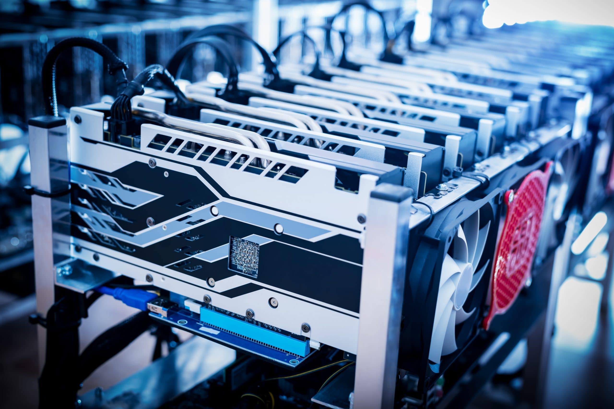 Die Aktien von Kryptowährungs-Mining-Unternehmen sind gefallen