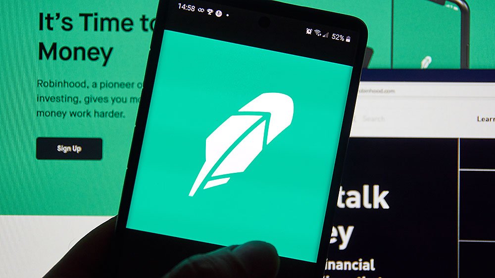 Der Kurs der Robinhood-Aktie ist um 70 % gefallen