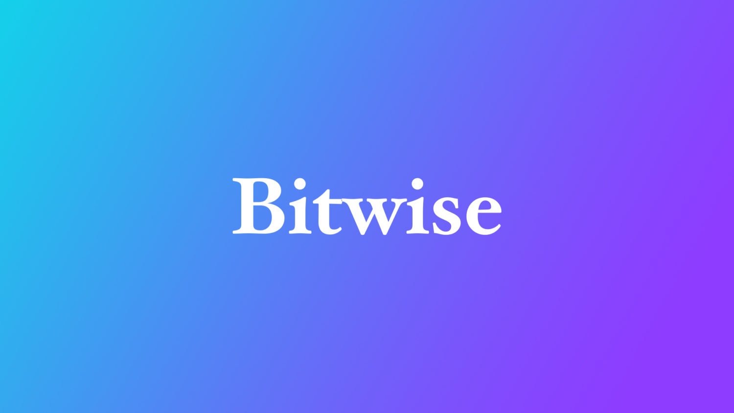 Ein NFT-Indexfonds wurde von Bitwise Investments aufgelegt