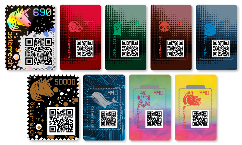 Die VAE produzieren die ersten Briefmarken mit dem NFT-Logo