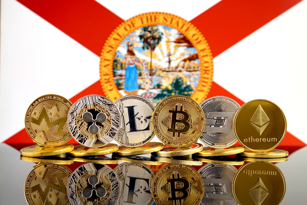 Gebühren in Kryptowährungen können bald in Florida akzeptiert werden