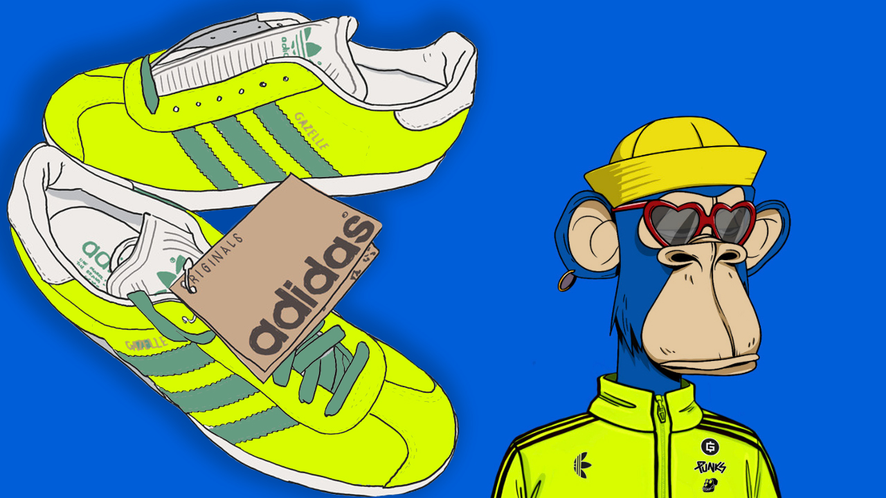 Durch Partnerschaften mit NFTs hat Adidas seinen Weg ins Metaverse gefunden