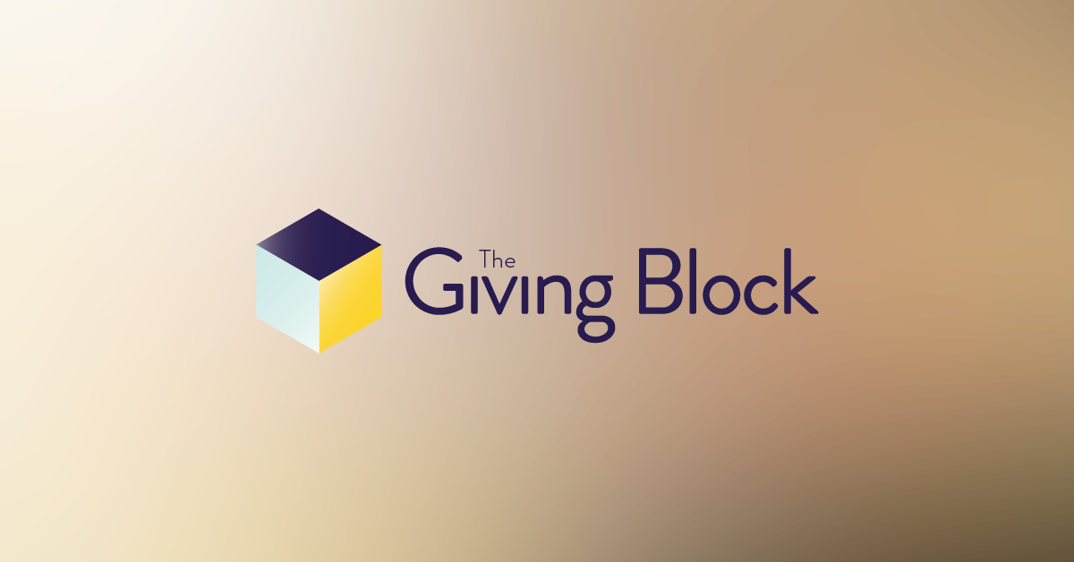 Bitcoin-Spenden sind jetzt über den neuen Service von The Giving Block möglich
