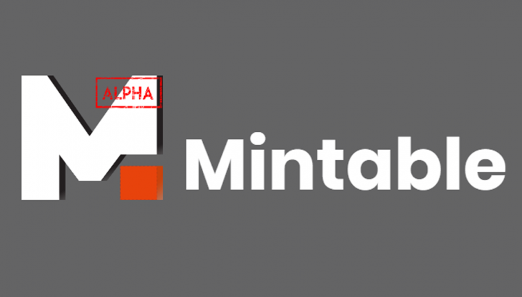 Minting von NFTs mit einer Mintable-App