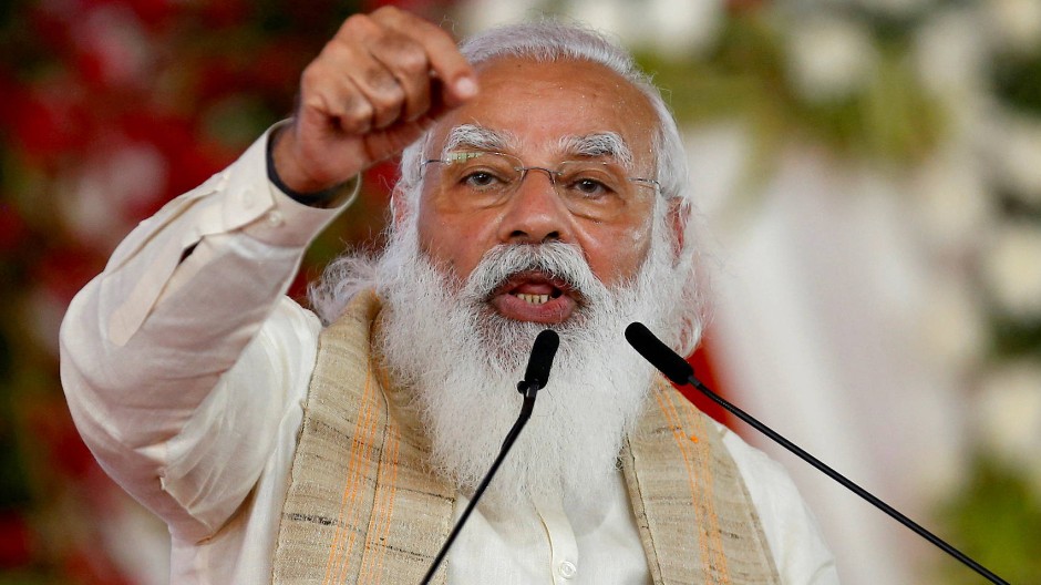 Narendra Modi argumentiert, dass Krypto Demokratie in Indien “stärken” könnte
