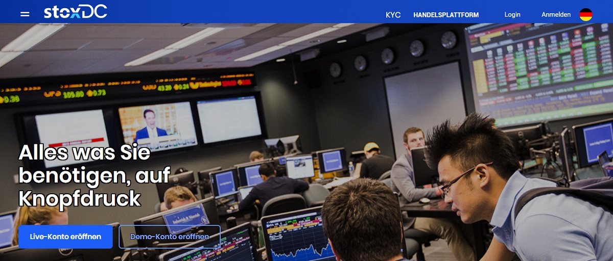 StoxDC Startseite
