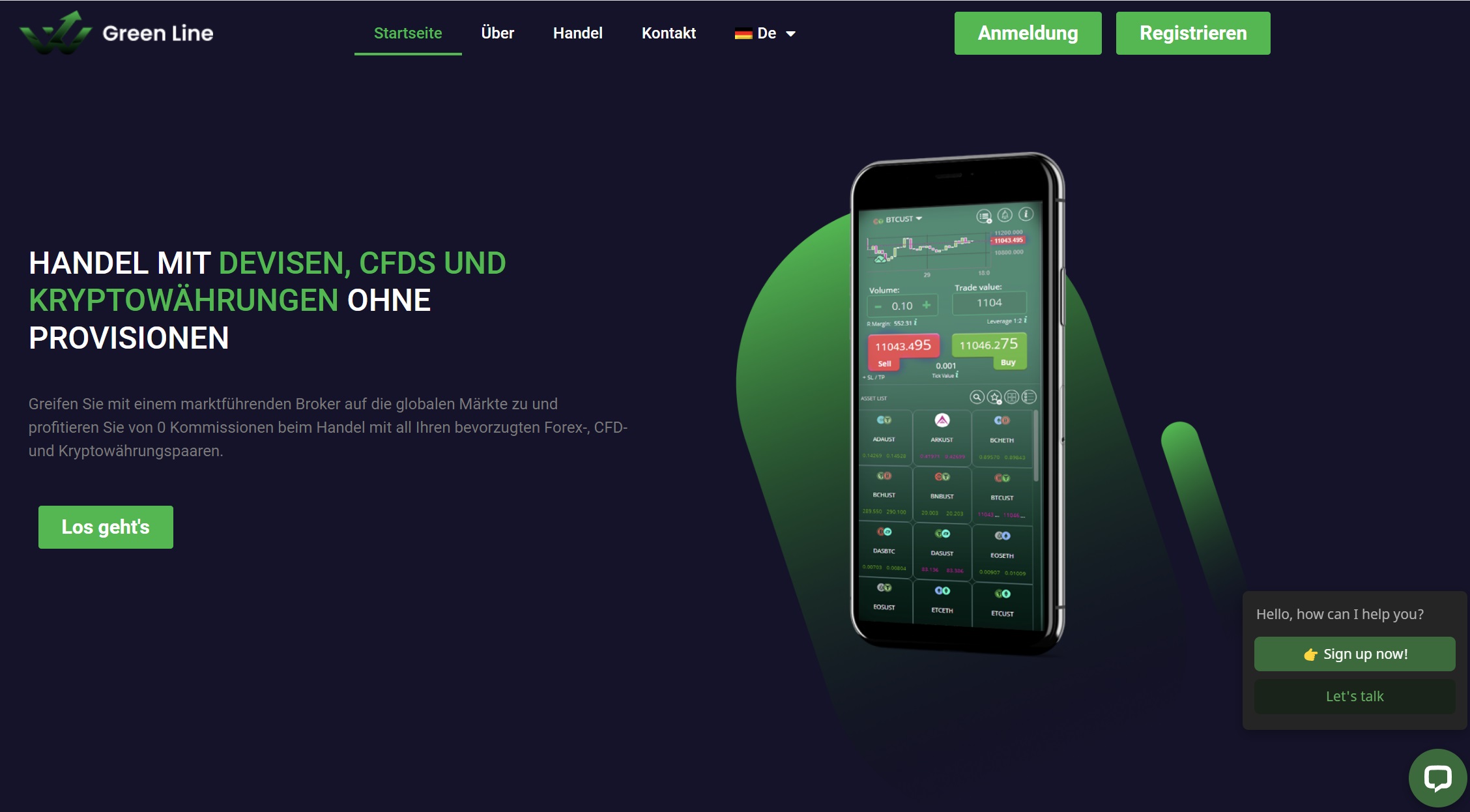 Greenlinepro / greenlinepro.com/de/