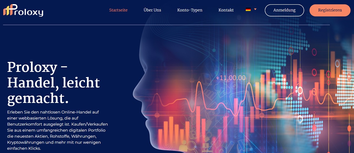 Proloxy Startseite