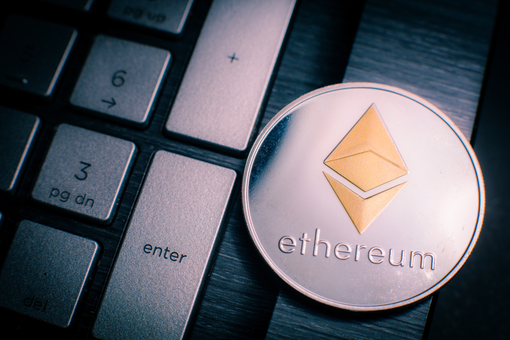 Ether hat sich bei $1.630 eingependelt, nach Anstieg von 50 Prozent