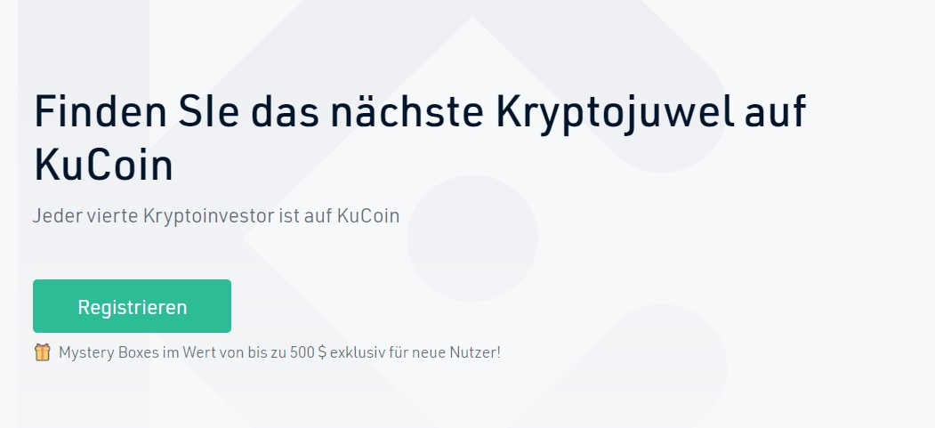 KuCoin startseite