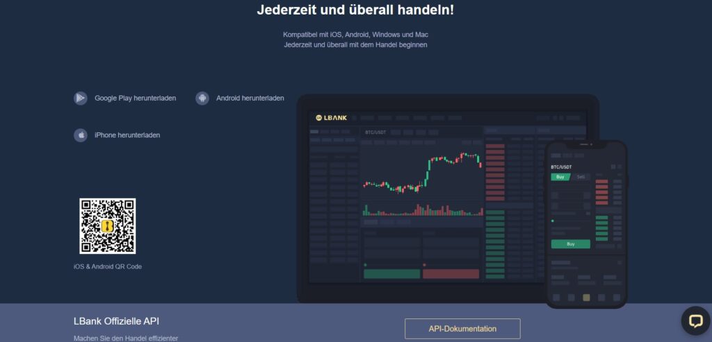 LBank webseite