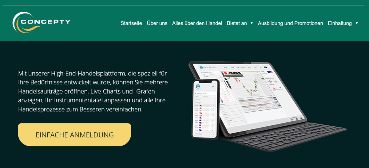 Concepty Handelsplattform