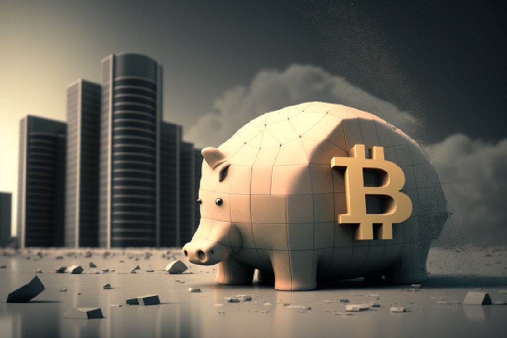 Wie die Bankenkrise den Bitcoin-Preis in die Höhe treibt