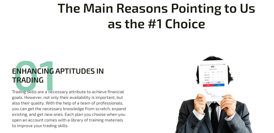 Tools4Deals Reasons for Choice