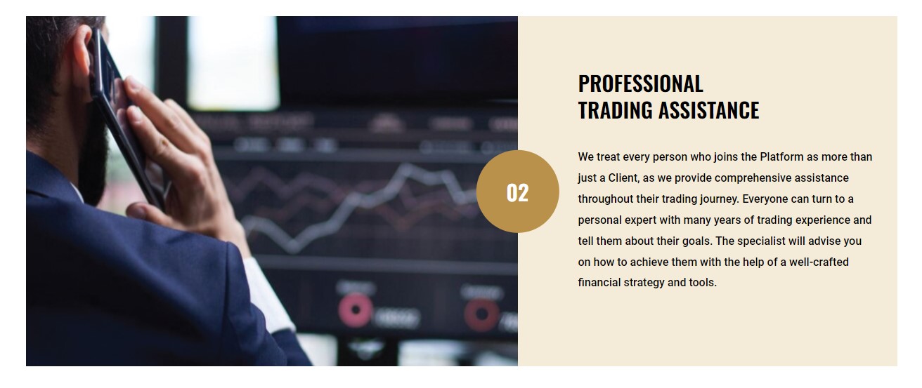 FlareGain Trading Assistance