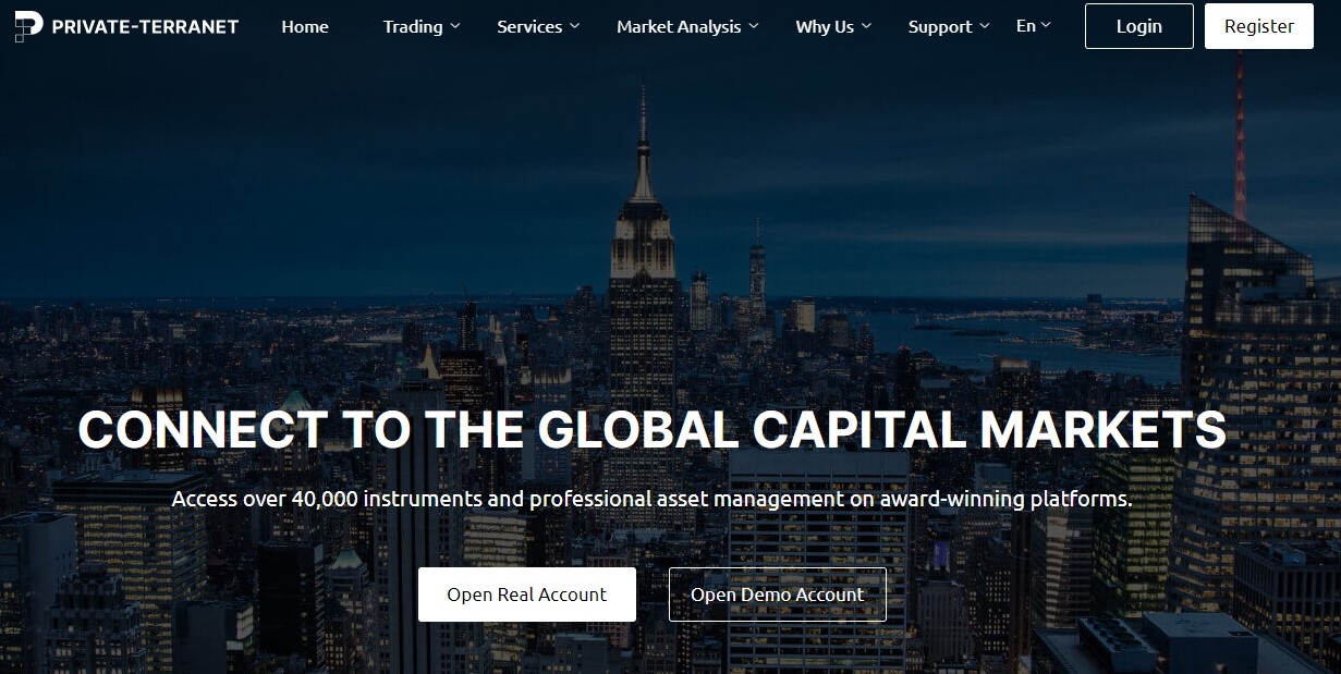Private-Terranet Homepage