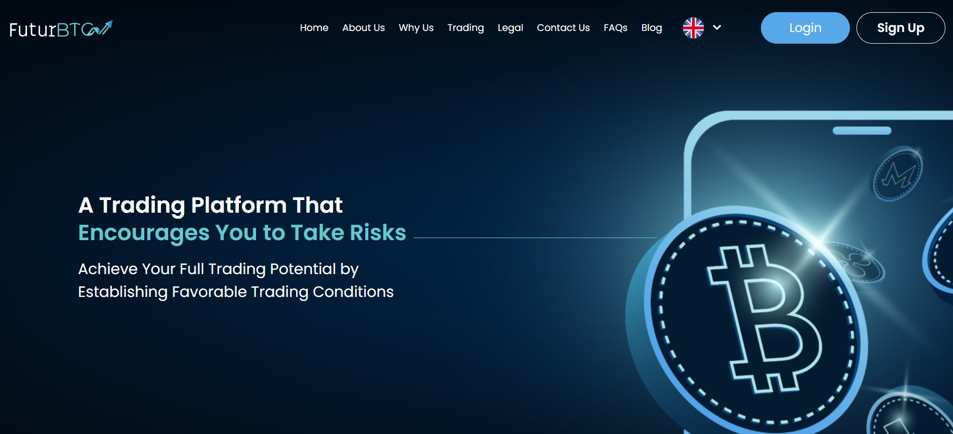 FuturBTC website