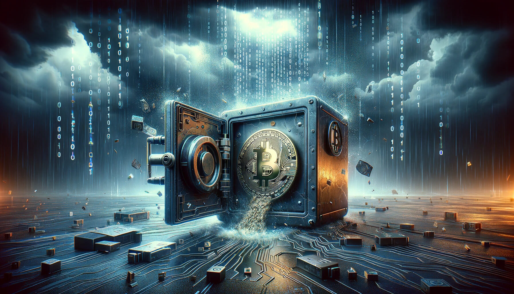 Potenziell Milliarden von Kryptowährungen aufgrund einer Schwachstelle in der BitcoinJS-Wallet gefährdet