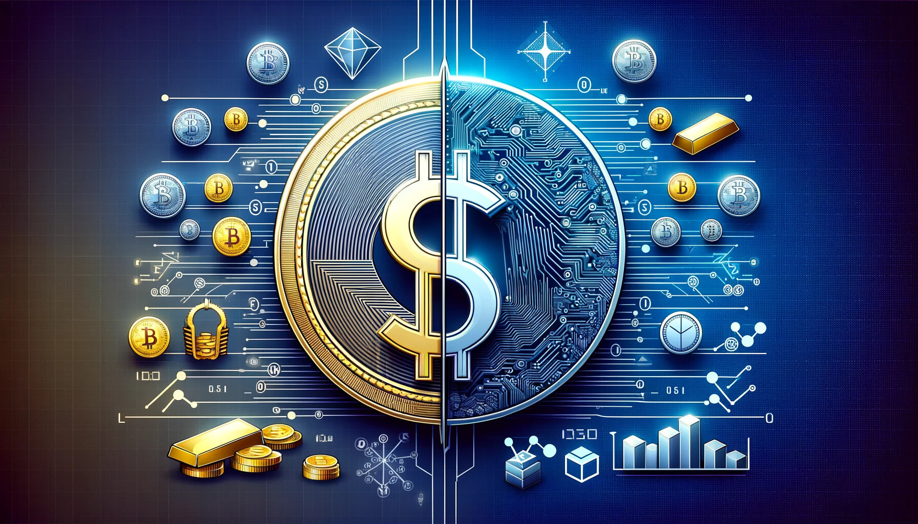 Stablecoins und Flatcoins in Kryptowährungen: Alles, was du wissen musst