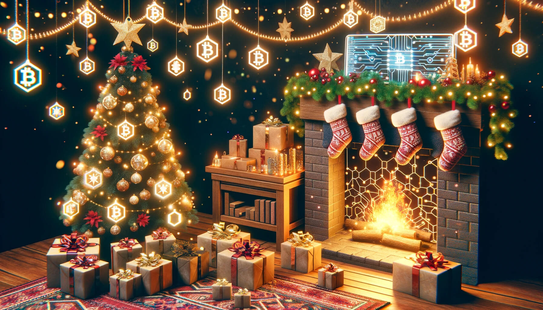 Mit Blockchain-Technologie Weihnachtsgeschenke revolutionieren: So funktioniert's