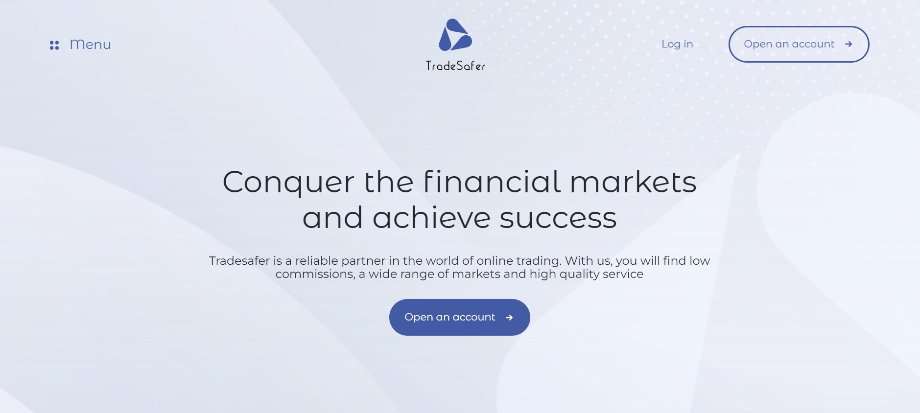 TradeSafer website