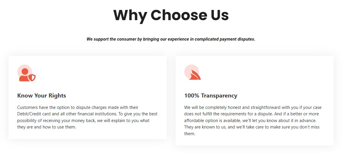 Fast Refund Group Commitment to Transparency