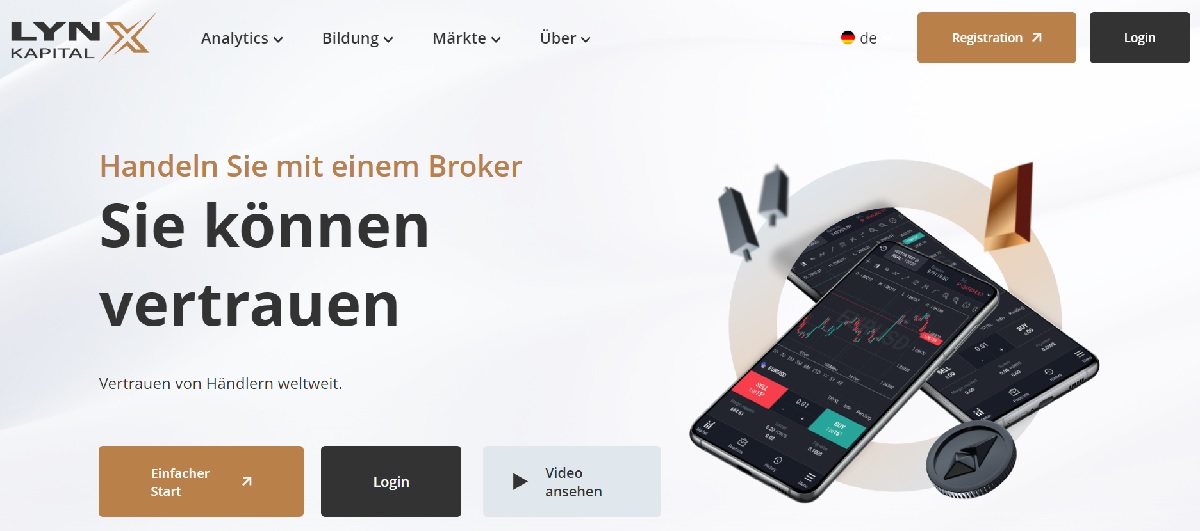 Lynx Kapital Homepage