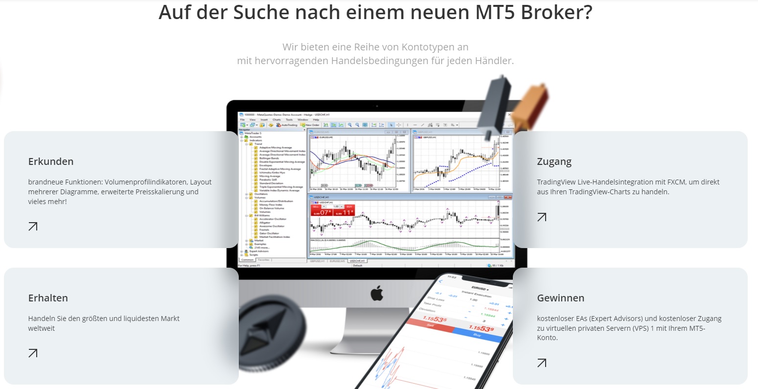Lynx Kapital MT5 Broker