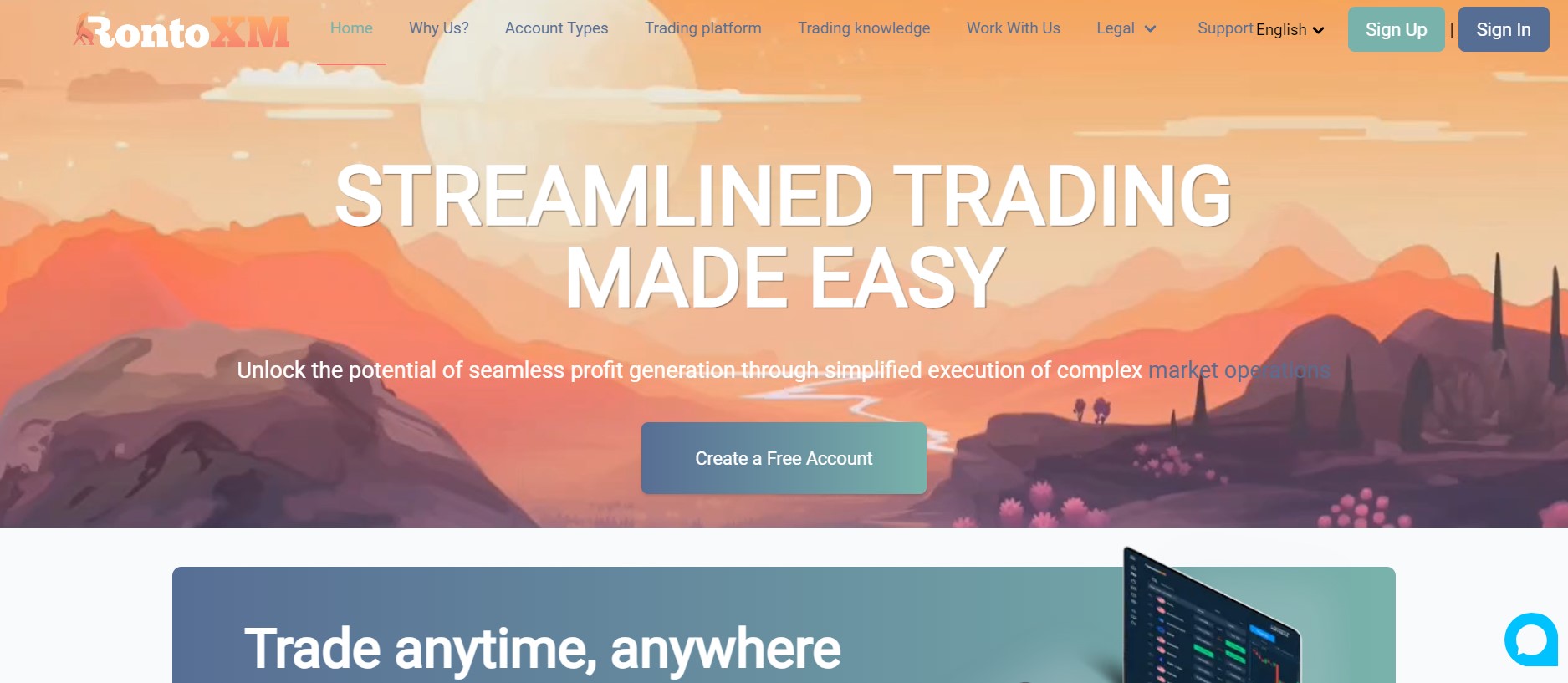 RontoXM website