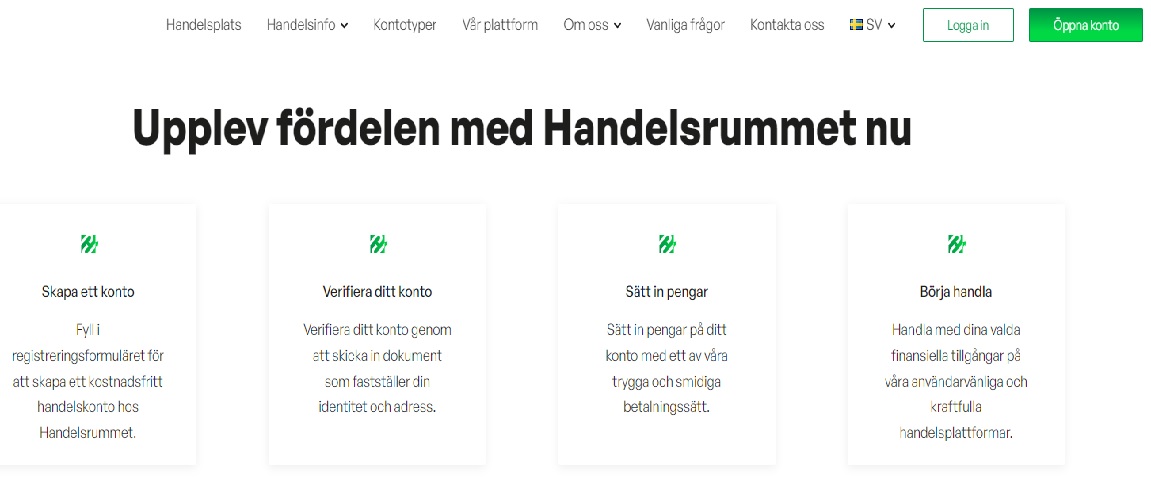 Handelsrummet Fördel Handelsrummet Fördel