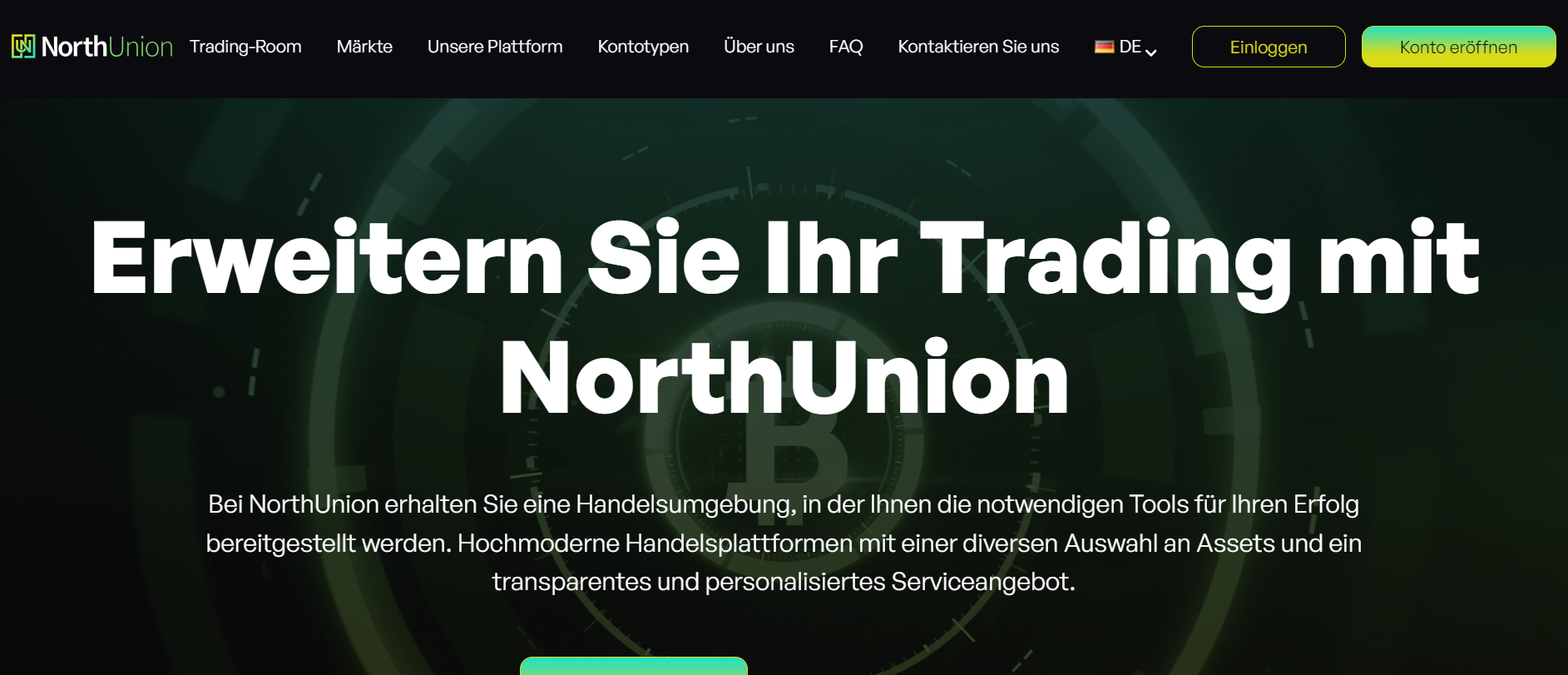 North Union homepage North Union homepage