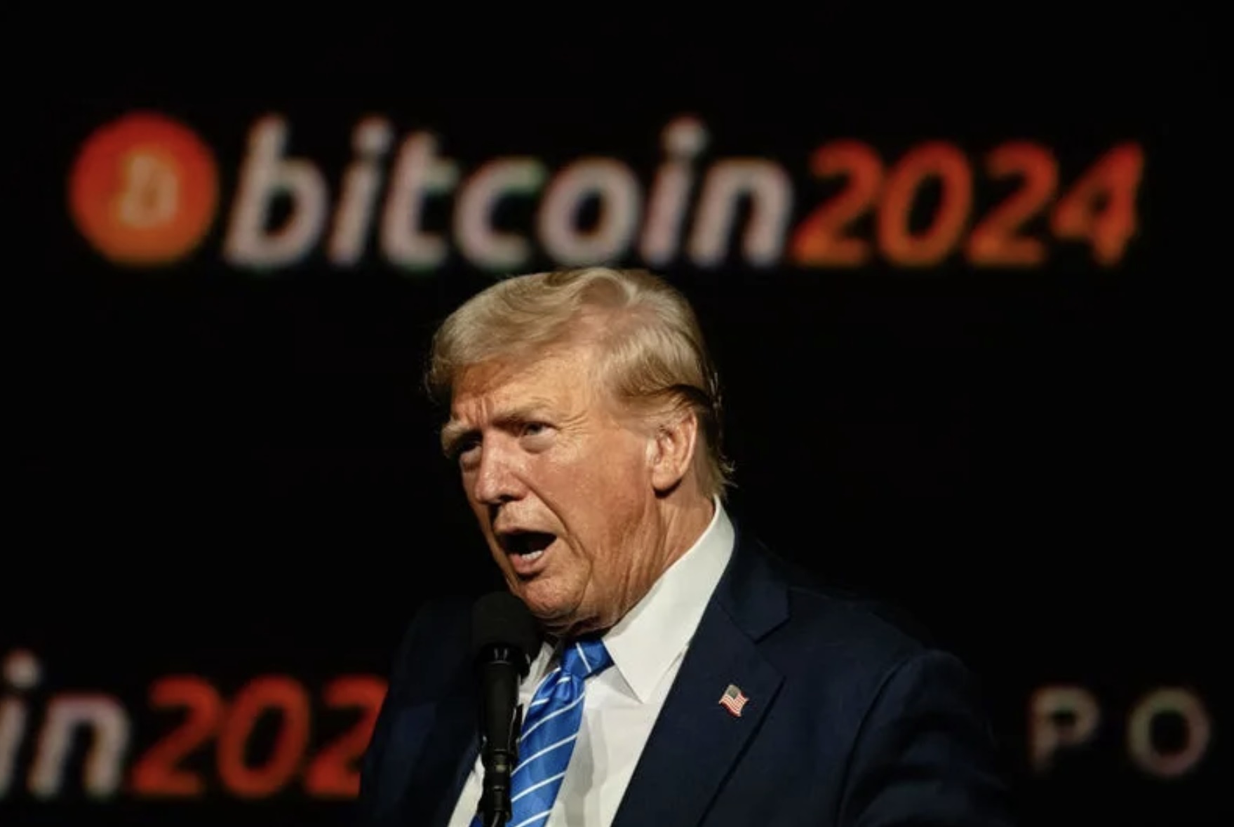 Bitcoin stijgt boven $75.000 naar een nieuw record terwijl crypto-investeerders de overwinning van Donald Trump vieren