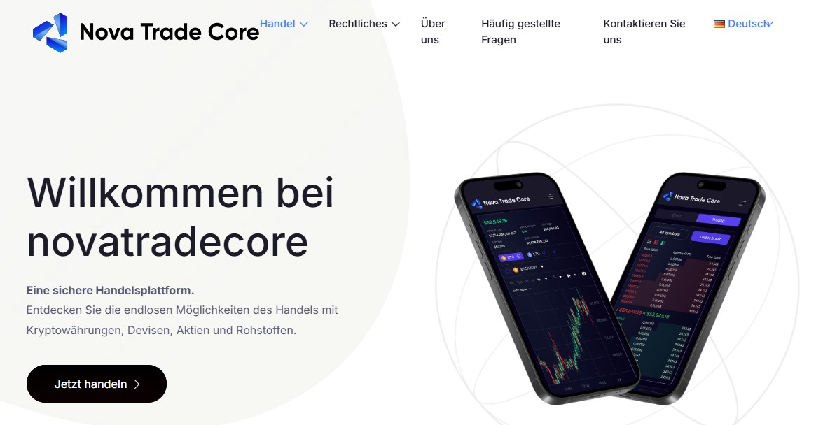 Novatradecore Homepage