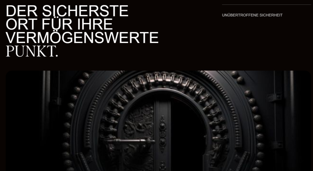 Next Street Corporation Maximale Sicherheit