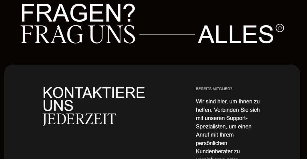 Next Street Corporation exzellenter Kundensupport